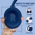 Bluetooth Headphones Over Ear 68H Playtime 6 EQ Wireless Headset with Microphone HiFi Stereo Foldable Lightweight Deep Bass for Travel Home Office...