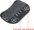 Rii 2.4GHz Mini Wireless Keyboard with Touchpad?QWERTY Keyboard,LED Backlit,Portable Keyboard Wireless for laptop/PC/Tablets/Windows/Mac/TV/Xbox/P...