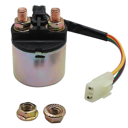 Starter Solenoid Relay for Honda TRX350 Rancher 350 2000-2006/TRX420 Rancher 420 2009-2014/TRX500 Foreman 500 2005-2009 2011-2013/TRX450 Foreman 4...
