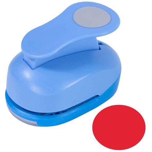 2 Inch Circle Punch, Craft Hole Punch Shapes, Hole Punch Circle for Paper Crafts, Cardstock, Brand Label, Gift Wrapping, Greeting Cards and Scrapb...