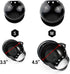 Dog Helmet Pet Motorcycle Helmet Safety Dog Cap for Biking Cycling, Small Doggie Puppy Helmet Pet Hat (S, Black)...