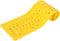 ASHATA Foldable Silicone Keyboard USB Wired Keyboard Mute Waterproof Rollup Keyboard for PC Laptop Notebook, 2 Color, 108 Keys(Yellow)...