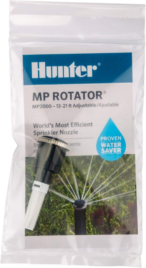 Hunter Industries RTL2002MP200090 Hunter Nozzle, MP2000, 90° to 210° MP Rotator, Black...