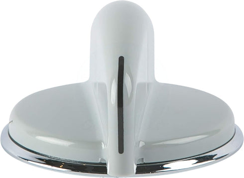UPGRADED Lifetime Appliance WH01X10462 Control Knob Compatible with General Electric Dryer (Grey)