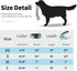 IVY&LANE 2 Pack Reflective Dog Collars and Leashs Set,Adjustable Neoprene Padded Dog Collars for Puppy, Breathable Nylon Pet Collar for Small Medi...