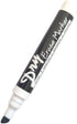 Volcanics Black Dry Erase Markers Low Odor Chisel Tip Whiteboard Markers Pack of 10...