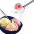 9.25-Inch Long Handle Iced Tea Spoon, Ice Cream Spoon, Premium 304 Stainless Steel Cocktail Stirring Spoons, Silver...
