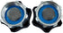 # 8.755-847.0 Garden Hose Connector K2 K3 K4 K5 K1700 K1800 K1900 3/4 inch washing machine water inlet joint Car washing pack of 2 Replacement Par...