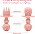 Baby Utensil Set (3 pcs) - Self Feeding Spoons and Tiny Cup - Silicone & BPA Free - Baby-Led Weaning (BLW) Supplies - Ages 6+ Months - Pink Baby C...