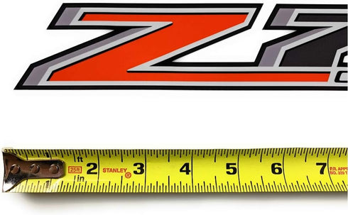 GOLD HOOK Z71 Offroad Truck Decals - 2014-2018 Bedside Stickers (Set of 4)...