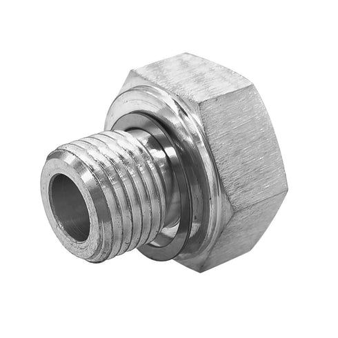 Oil Pressure Sensor Adapter M16-1.5 Adapter to 1/8 NPT for LS Engine Swap LS1 LSX LS3 and for All LS Series Engines 5.3L 6.0L 6.2L...