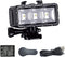Suptig High Power Dimmable Waterproof LED Video Light Fill Night Light Diving Underwater Light for Gopro Hero 12/Hero 11/Hero 10/Hero 9/Hero8/Hero...
