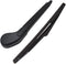Rear Wiper Arm Blade Set for Ford Focus 2012-2018 hatchback SE ST RS, Rear Windshield Wiper Arm Blade Assembly CV6Z-17526-C...