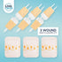 (3 CT) 1 X 3.7” Wound Closure Strips - Zip Stitch Wound Closure Kit - Butterfly Kit Device Zip Tie Skin Closuing Butterfly Bandaids Adhesive Injur...