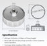 FIRSTINFO F3546BENZ 84.4 mm 14 Flutes Oil Filter Wrench for Mercedes-Benz, Dodge and Jeep with 3.0L Diesel Engines...