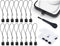 15PCS USB Type C Anti Dust Plug Kit Compatible with Samsung Galaxy S23,S23+,S23 S22 S21 S20 Ultra,S22,S22+,S21,S21+,S20,S20+,A54,A53,A8,A7 - Charg...