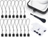 15PCS USB Type C Anti Dust Plug Kit Compatible with Samsung Galaxy S23,S23+,S23 S22 S21 S20 Ultra,S22,S22+,S21,S21+,S20,S20+,A54,A53,A8,A7 - Charg...