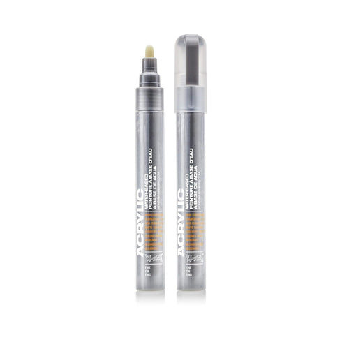 Montana Cans Fine Acrylic Marker Set, 2mm, Metallic...