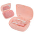 Denture Bath Box Cup?With mirror Dental braces Kit Portable Retainer Case?False Teeth Storage Box Holder?With braces chewable tablets? Braces remo...