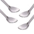 TIHOOD 10PCS 2 in 1 Stainless Steel Lab Spoon Spatula/Laboratory Sampling Spoon Mixing Spatula...