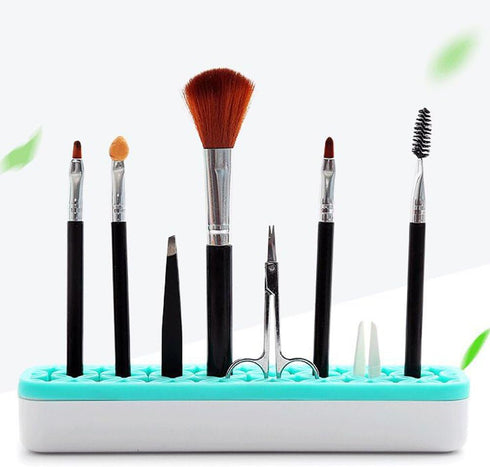 Desktop Organizers ,Cosmetic Storage Box& Desktop Storage Box Blue...