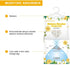 CANAGER Hanging Moisture Absorber, Fresh Scent Moistureproof Desiccant Hanging Bag?Dehumidifier Bag (8 packs) Hanging Closet Dehumidifier Bags, Mo...