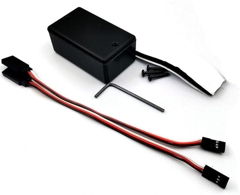 RC Waterproof Sealed Box, Car and Ship Remote Control Model Dedicated Receiver Waterproof Box Receiver Sealed Box...