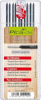 Pica Dry – Pack of 10 Graphite H Leads (with Blister Pack)...