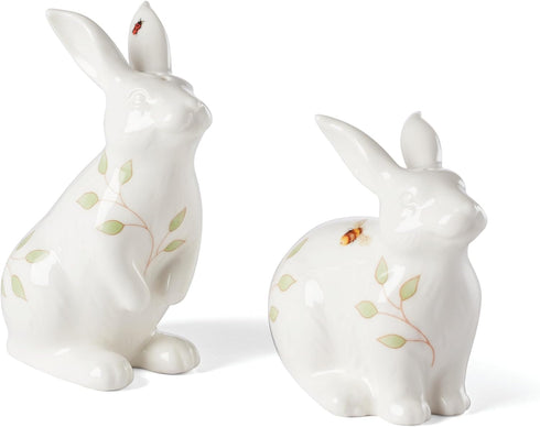 Lenox 893456 Butterfly Meadow Bunny Salt & Pepper, Easter Serveware...