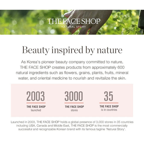 THE FACE SHOP Best Sellers Holiday Kit | Face Wash for Sensitive,Combination & Oily Skin | Organic Vegan Anti-aging Face Moisturizer | K-Beauty Sk...