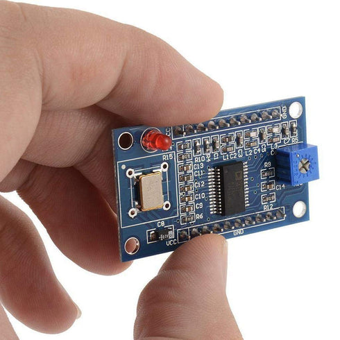 HiLetgo DDS AD9850 Signal Generator Module 0-40MHz Sine Wave and 2 Square Wave Output IC Test Equipment...