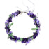 Vividsun Lavender Flower Crown Floral Wreath Headband Photo Props (Mix/purple)...