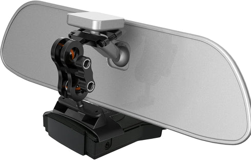 Radar Detector Mount, Car Radar Detector Rearview Mirror Rod Bracket, Compatible with Valentine V1 Radar Detector, Easy to Install (Upgraded Versi...