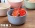 Wheat Straw Bowls 14oz Set of 4 - Unbreakable Cereal and Salad Bowl for Kids and Adults - Eco-Friendly Bowls for Snack, Soup and Dessert - Microwa...
