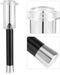 Cork Popper Electric Wine Opener Easy Air Pump Pressure Red Wine Bottle Opener Cork Remover Corkscrew Tools, Wine Cork Remover Pump, Bottle Opener...