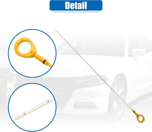 uxcell 1 Pcs Engine Oil Dipstick Engine Oil Fluid Level Dipstick for Toyota Avalon XL 3.0L V6 Gas 1996 No.1530120020...