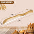 Wooden Bread Bow Knife 16" - Premium Stainless Steel, Fiddle Slicer for Sourdough, Homemade Bread and Bagel, Bread Recipe eBook, Bread Maker Saw T...