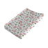 Farm Pink Pigs Boho Leaves Changing Pad Covers Christmas Animals Baby Diaper Change Pad Cover for Boys Girls Soft Breathable Stretch Unisex Diaper...