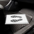 25pcs Disposable Car Floor Mats, Paper Floor Mats for Cars Printing Papers Car Mats Protector for Home...