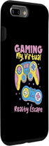 iPhone 7 Plus/8 Plus Gaming My Virtual Reality Escape VR Gaming Gamer Men Women Case...