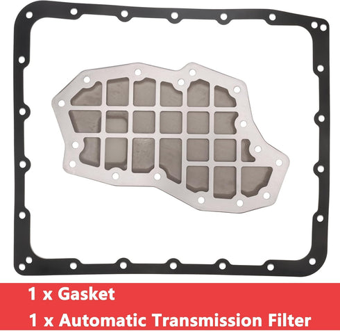 31728-97X00 Automatic Transmission Filter Oil Strainer Compatible with Nissan Xterra TITAN Pathfinder NV3500 NV2500 Frontier Armada 350Z Infiniti ...