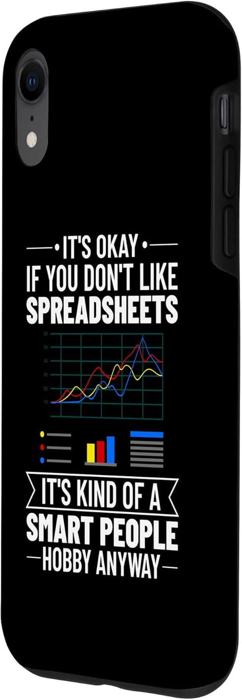 iPhone XR Spreadsheet Calculator Software Budget Templates Case...