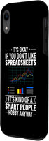 iPhone XR Spreadsheet Calculator Software Budget Templates Case...