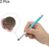 MECCANIXITY 2pcs Magnetic Stylus Pen Tips Fine Conductive Fiber Capacitive Touch Screen Pens Tip Universal Replacement Pink......