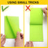 8 Pads Lined Sticky Notes 4x6 Sticky Notes with Lines Self-Stick Note Pads 8 Bright Multi Colors, 35 Sheet/Pad...