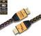 Million HDMI Male to HDMI 6 Feet Cable Connector Gold Plated with Ethernet,1080p,5K,and Audio Return.Good for DVD,TV,Home Theater,Blu-ray Player…...