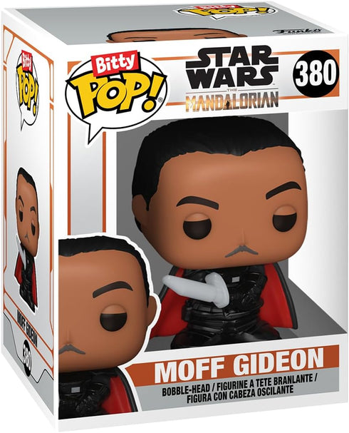 Funko Bitty Pop! The Mandalorian Mini Collectible Toys 4-Pack - Moff Gideon, Incinerator Stormtrooper, Dark Trooper, & Mystery Chase Figure (Style...