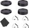Camera Body Cap and Rear Lens Cap Cover Compatible with Minolta MD/MC/SR Rokkor Lenses Such as SR-2, SR-7, SR-T 101, XK, XM, X-1, XE-5, XE, XE-1, ...