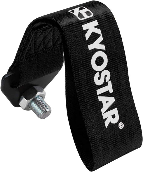 Kyostar Drift Rally car Towing Tow Strap Belt Hook(Black)...