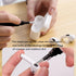 Airpods Cleaner Kit,Earbuds Cleaning kit for Airpods Pro 1 2 3, Multi-Function Cleaning Tool with Brush Flocking Sponge for Wireless Earphones Blu...